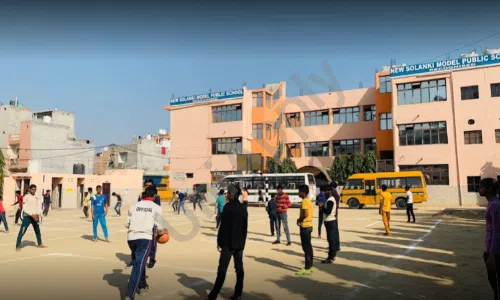 New Solanki Model Public School, Jai Vihar, Baprola, Delhi Outdoor Sports