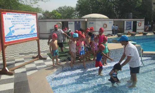 Ryan International School, Vasant Kunj, Delhi Swimming Pool 1