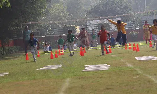 Delhi International School, Sector 23, Dwarka, Delhi Playground