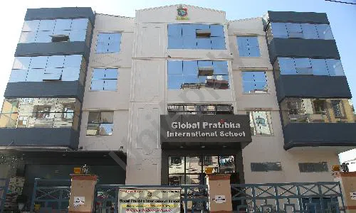 Global Pratibha International School, Sector 8, Dwarka, Delhi School Building 1
