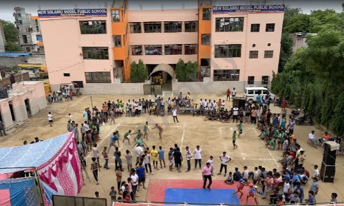 New Solanki Model Public School, Jai Vihar, Baprola, Delhi School Building