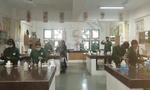 ITBP Public School, Sector 16B, Dwarka, Delhi Science Lab 2