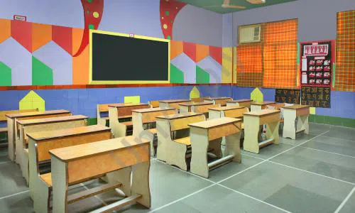 Presidium School, Sector 6, Dwarka, Delhi Classroom