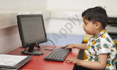 JR. Navyandhra School, Sector 12, Dwarka, Delhi Computer Lab