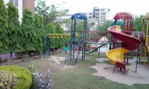 Adarsh World School, Sector 12, Dwarka, Delhi Playground 1