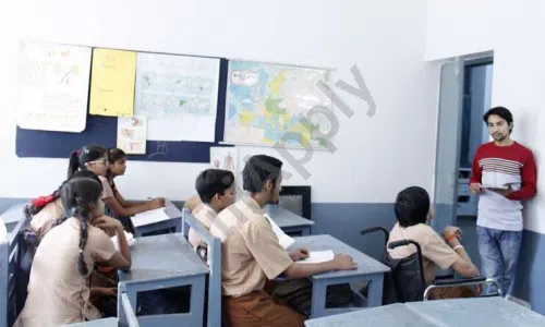 Akshya Pratisthan, Vasant Kunj, Delhi Classroom