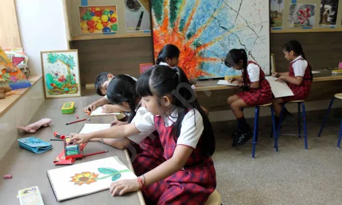 Ambience Public School, Safdarjung Enclave, Delhi Art and Craft