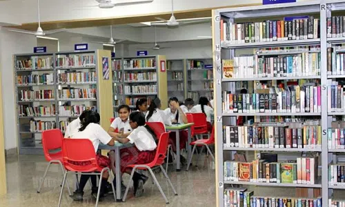 Ambience Public School, Safdarjung Enclave, Delhi Library/Reading Room