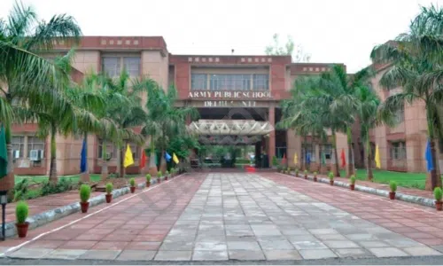 Army Public School, Chitral Lines, Delhi Cantonment, Delhi School Building