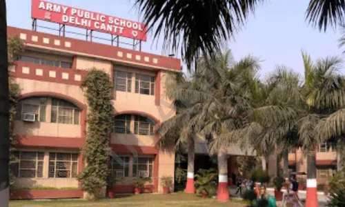 Army Public School, Chitral Lines, Delhi Cantonment, Delhi School Infrastructure