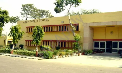 Army Public School, Dhaula Kuan, Delhi School Building