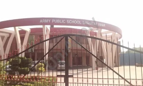 Army Public School, Shankar Vihar, Delhi School Building 3