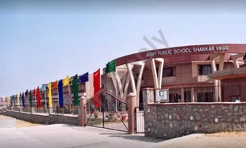 Army Public School, Shankar Vihar, Delhi School Building 2