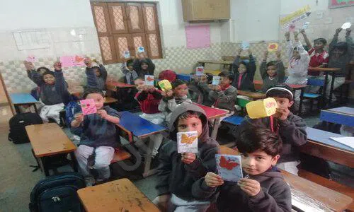 Unique Montessori Public School, Najafgarh, Delhi Classroom