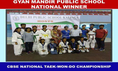 Gyan Mandir Public School, Naraina Vihar, Naraina, Delhi School Awards and Achievement 4