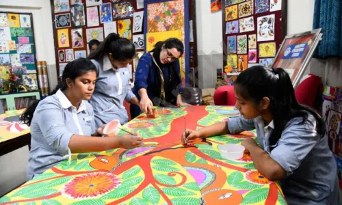 Bal Bharati Public School, Sector 12, Dwarka, Delhi Art and Craft