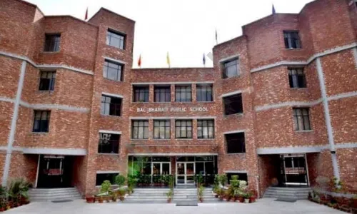 Bal Bharati Public School, Sector 12, Dwarka, Delhi School Building