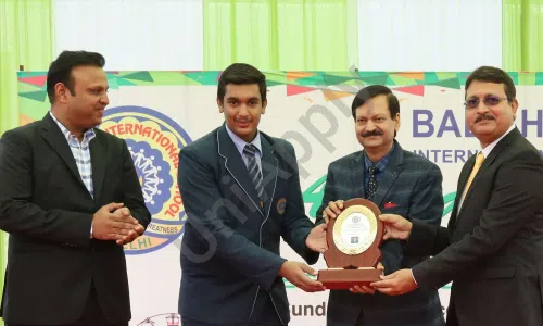 Bal Bhavan International School, Sector 12, Dwarka, Delhi School Awards and Achievement