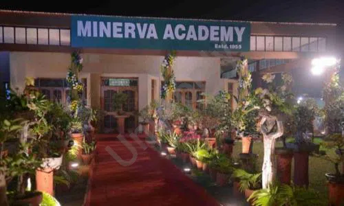 Minerva Academy, Najafgarh, Delhi School Building 1