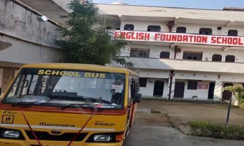 English Foundation School, Harphool Vihar, Baprola, Delhi School Building 1