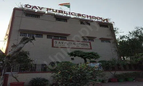 DAV Public School, Sector 9, Rk Puram, Delhi School Building