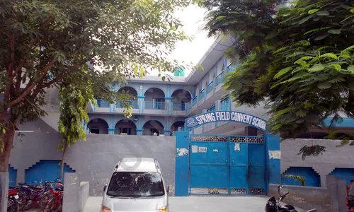 Spring Fields Convent School, Ranaji Enclave, Najafgarh, Delhi School Building
