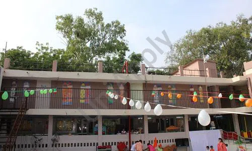 Convent of Rani Jhansi, Sector 8, Rk Puram, Delhi School Building