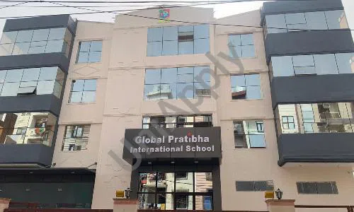 Global Pratibha International School, Sector 8, Dwarka, Delhi School Building