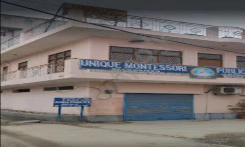 Unique Montessori Public School, Najafgarh, Delhi School Building