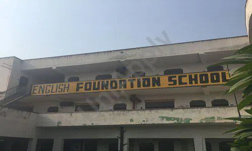 English Foundation School, Harphool Vihar, Baprola, Delhi School Building