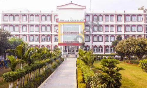 Green View Public school, Dwarka Vihar, Najafgarh, Delhi School Building 2