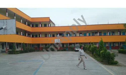 K.R.D. International School, Issapur, Delhi School Building 1