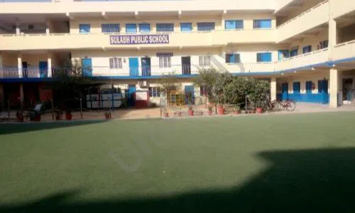 Sulabh Public School, Mahavir Enclave, Dwarka, Delhi School Building