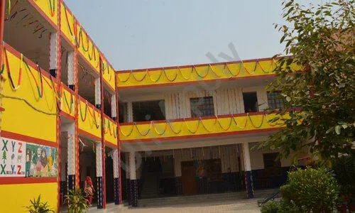 Desh Raj Public School, Rajokri, Delhi School Building