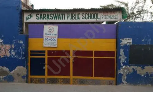 New Saraswati Public School, Shyam Vihar Phase 1, Najafgarh, Delhi School Building