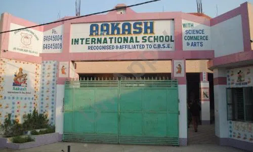Aakash International School, Baprola, Delhi School Building