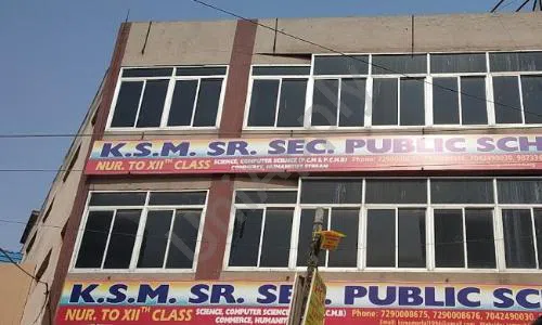 KS Memorial Public School, Ghitorni, Delhi School Building