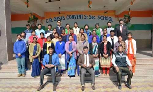 C.R. Oasis Convent Senior Secondary School, Paprawat, Najafgarh, Delhi School Faculty
