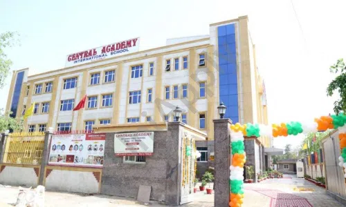 Central Academy International School, Sector 10, Dwarka, Delhi School Building
