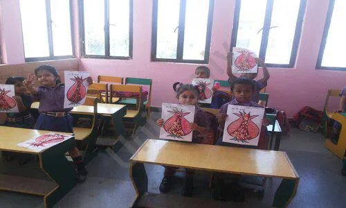 Gold Field Public School, Sector 10, Dwarka, Delhi Classroom