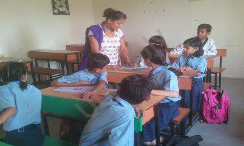 Professor's Global School, Baprola, Delhi Classroom