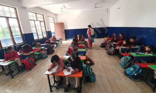 Desh Raj Public School, Rajokri, Delhi Classroom