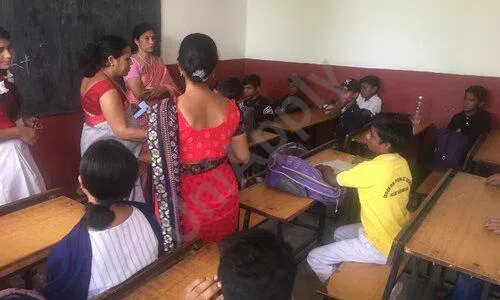 Modern Public School, Vasant Kunj, Delhi Classroom