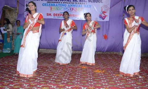 RD International School, Baprola, Delhi Dance