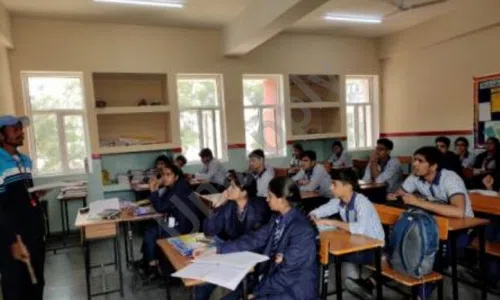 Delhi English Academy, Sector 25, Dwarka, Delhi Classroom