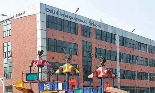 Delhi International School, Sector 23, Dwarka, Delhi School Building 2