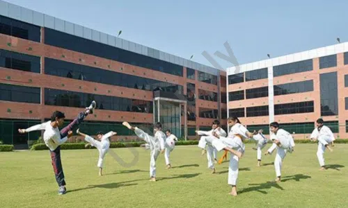 Delhi International School, Sector 23, Dwarka, Delhi Karate