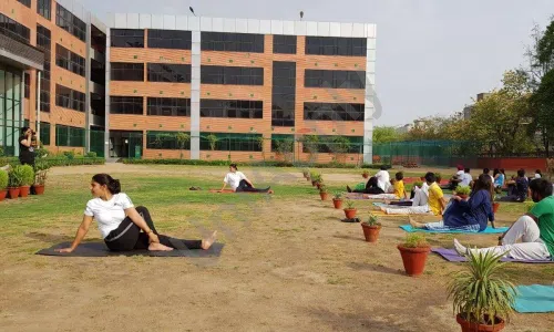 Delhi International School, Sector 23, Dwarka, Delhi Yoga