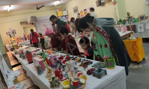 Delhi Jain Public School, Palam, Delhi Art and Craft