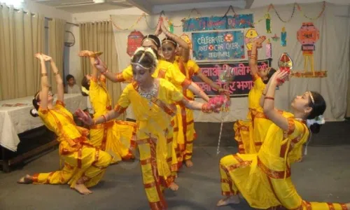 Delhi Jain Public School, Palam, Delhi Dance